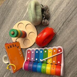 Lovevery & Fatbrain Toys (12-15 mos)